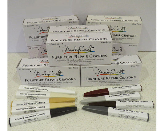 Andy Craft Furniture Repair Crayons | Mixed