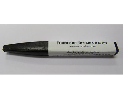 Andy Craft Furniture Repair Crayons | Black by W&B