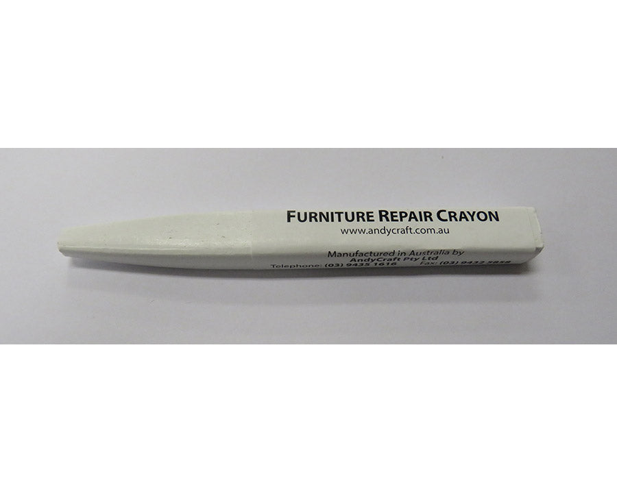 Andy Craft Furniture Repair Crayons | White by W&B