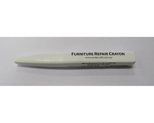 Andy Craft Furniture Repair Crayons | White by W&B