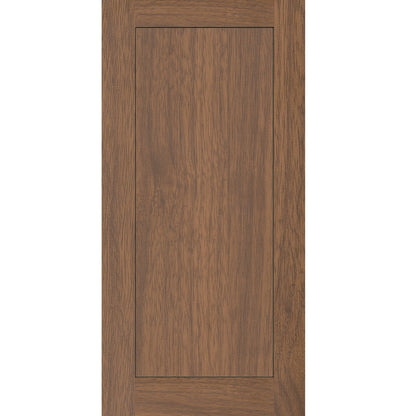 Surano Wardrobe and Barn Doors | Florentine Walnut