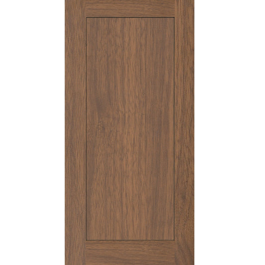 Surano Wardrobe and Barn Doors | Florentine Walnut