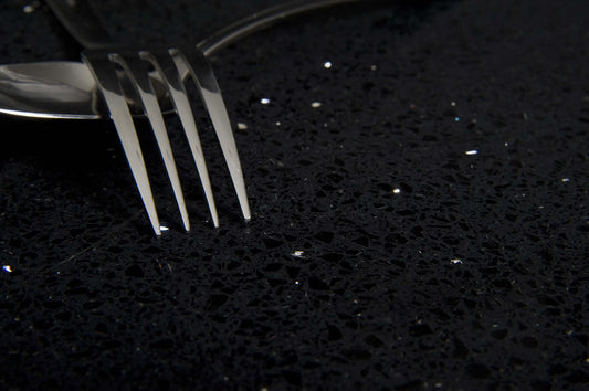 Galaxy Black Quartz Stone (Standard Range)