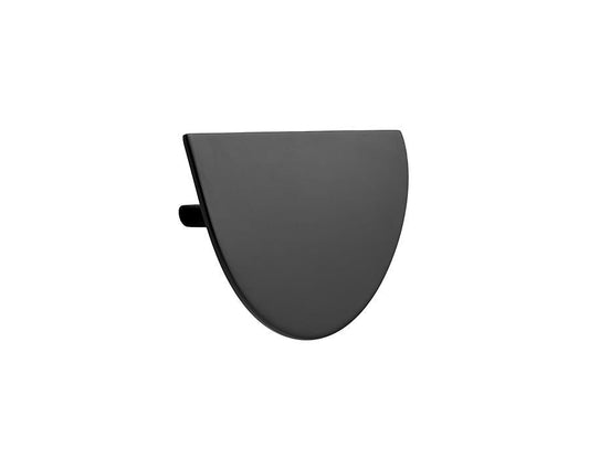 Furnipart Horizon Handle. Finish: Matt Black. Length: 140mm