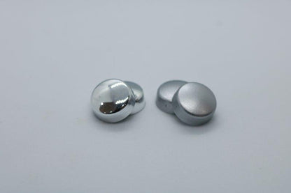 Grey | Snap on Screw Caps