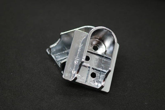 Flange | 16mm | Silver