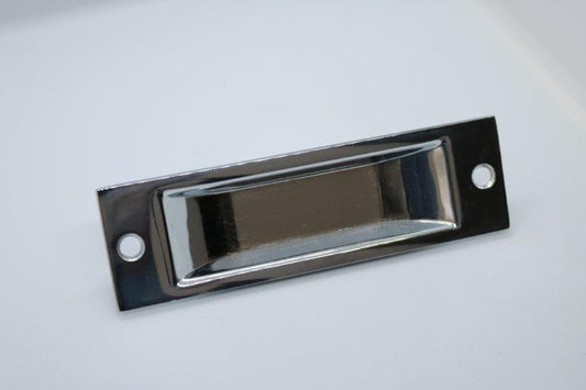 Chrome Flush Pull Handle 33mm