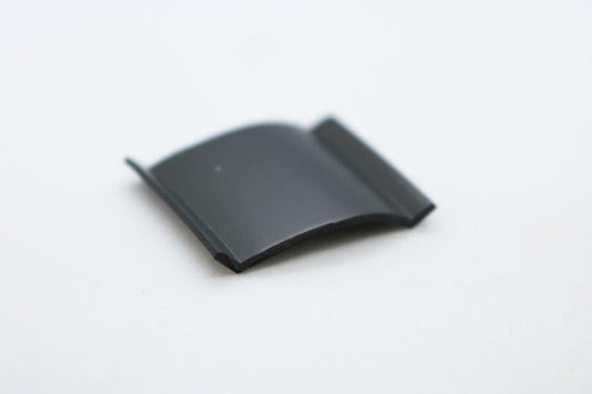 1 Metre Black Glazing Buffer Wardrobe