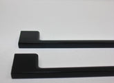 Matt Black Craftline D Handle - Contemporary Kitchen Handle
