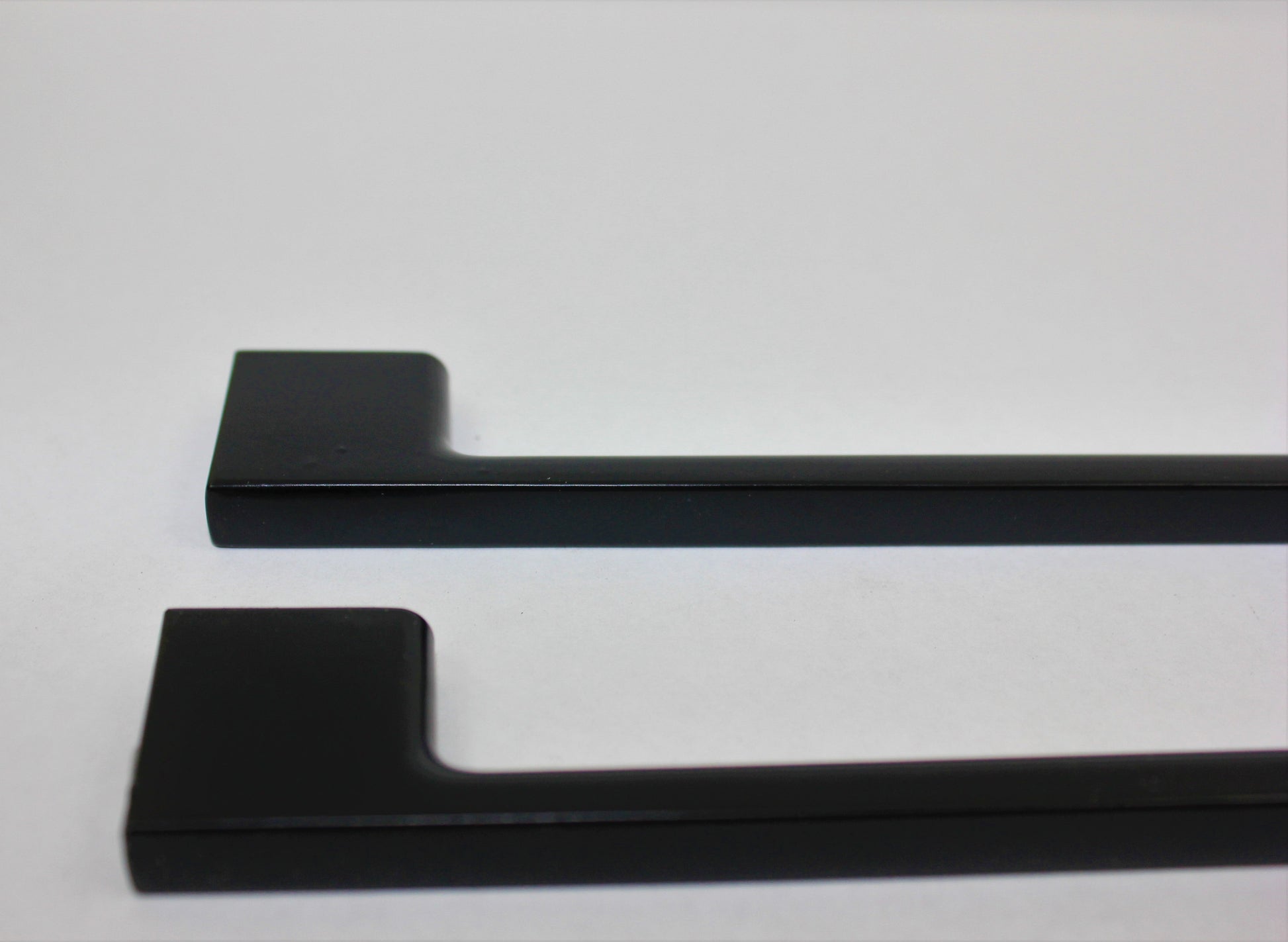 Matt Black Craftline D Handle - Contemporary Kitchen Handle