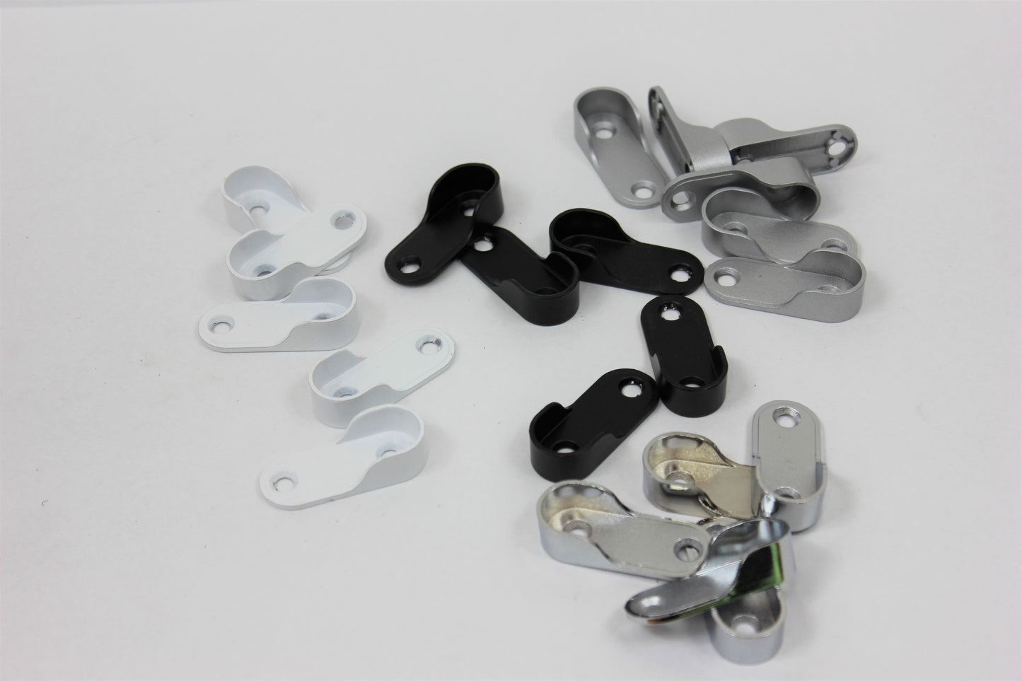 Oval End Flange | 16mm | White
