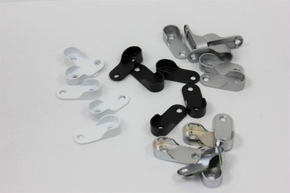 Oval End Flange | 16mm | White