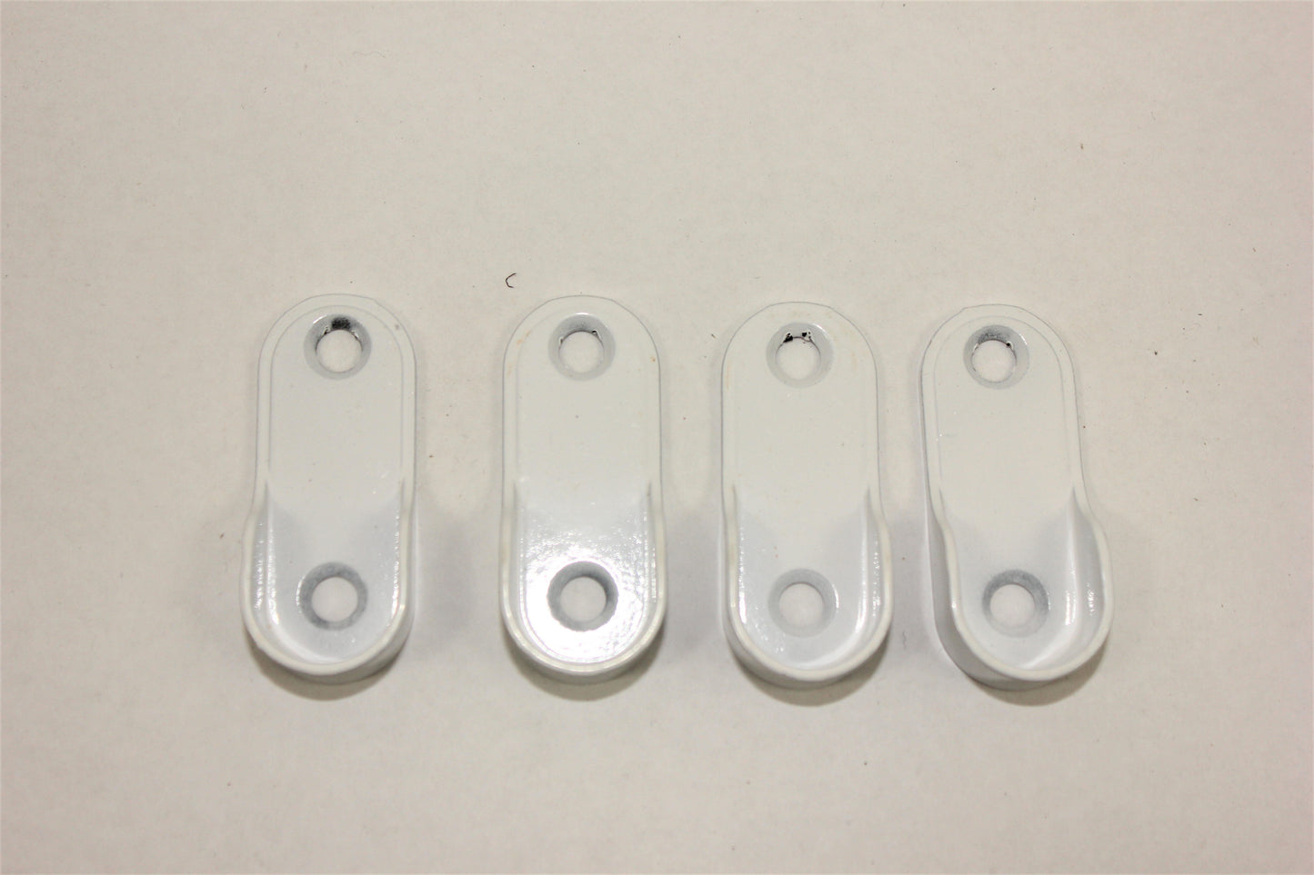 Oval End Flange | 16mm | Matte Black
