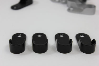 Oval End Flange | 16mm | White