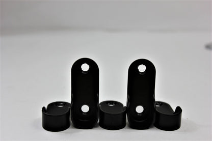 Oval End Flange | 16mm | White