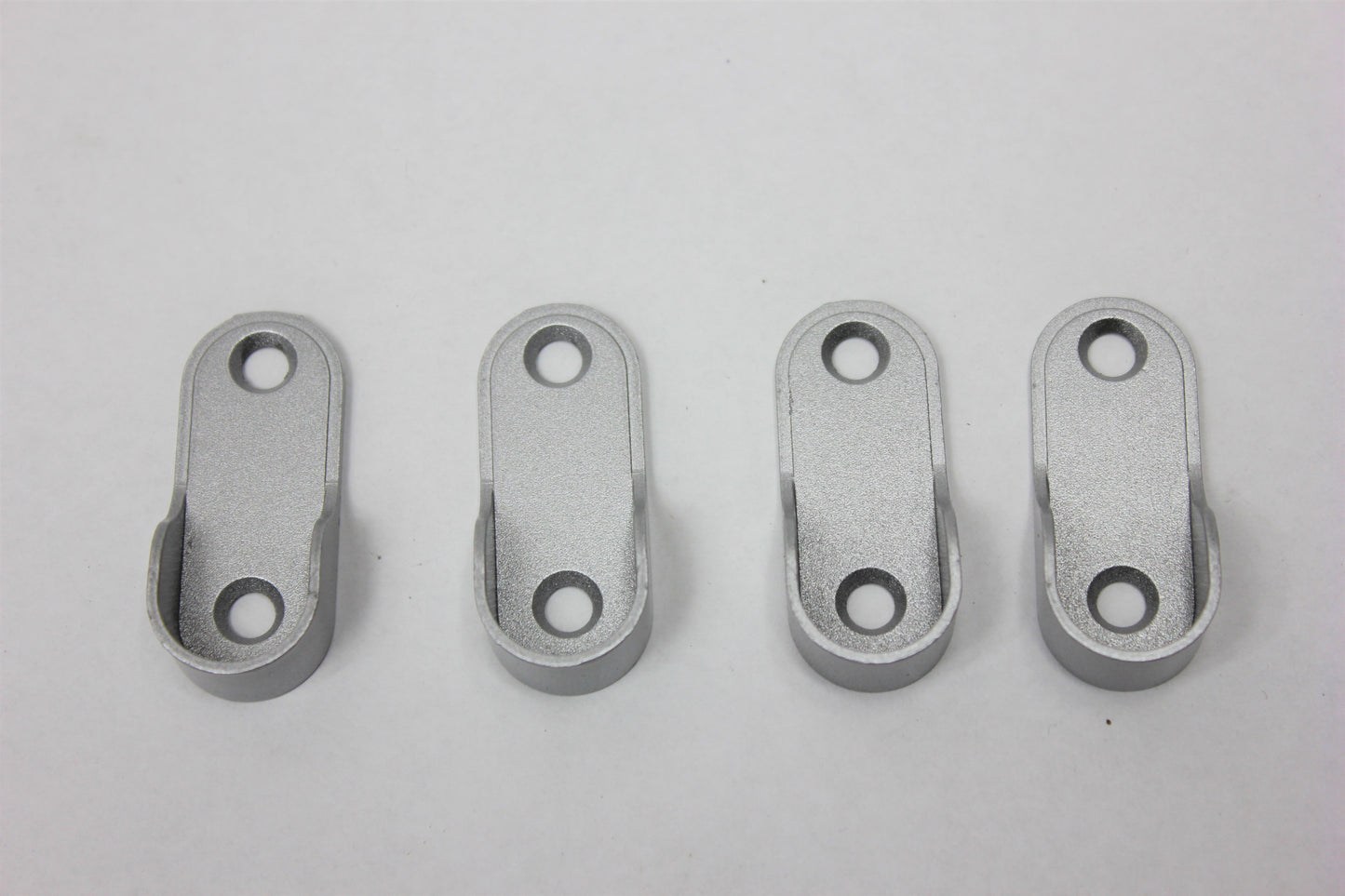Oval End Flange | 16mm | White