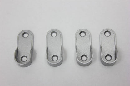 Oval End Flange | 16mm | White