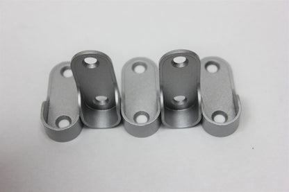 Oval End Flange | 16mm | White