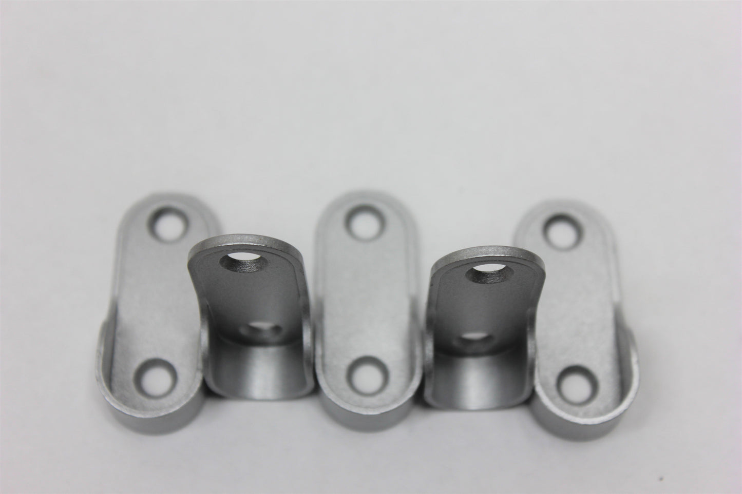 Oval End Flange | 16mm | White