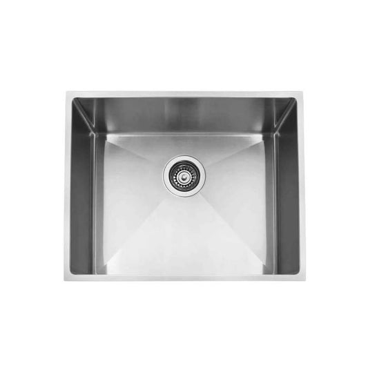 Single Bowl stainless under-mount sink -600 cabinet