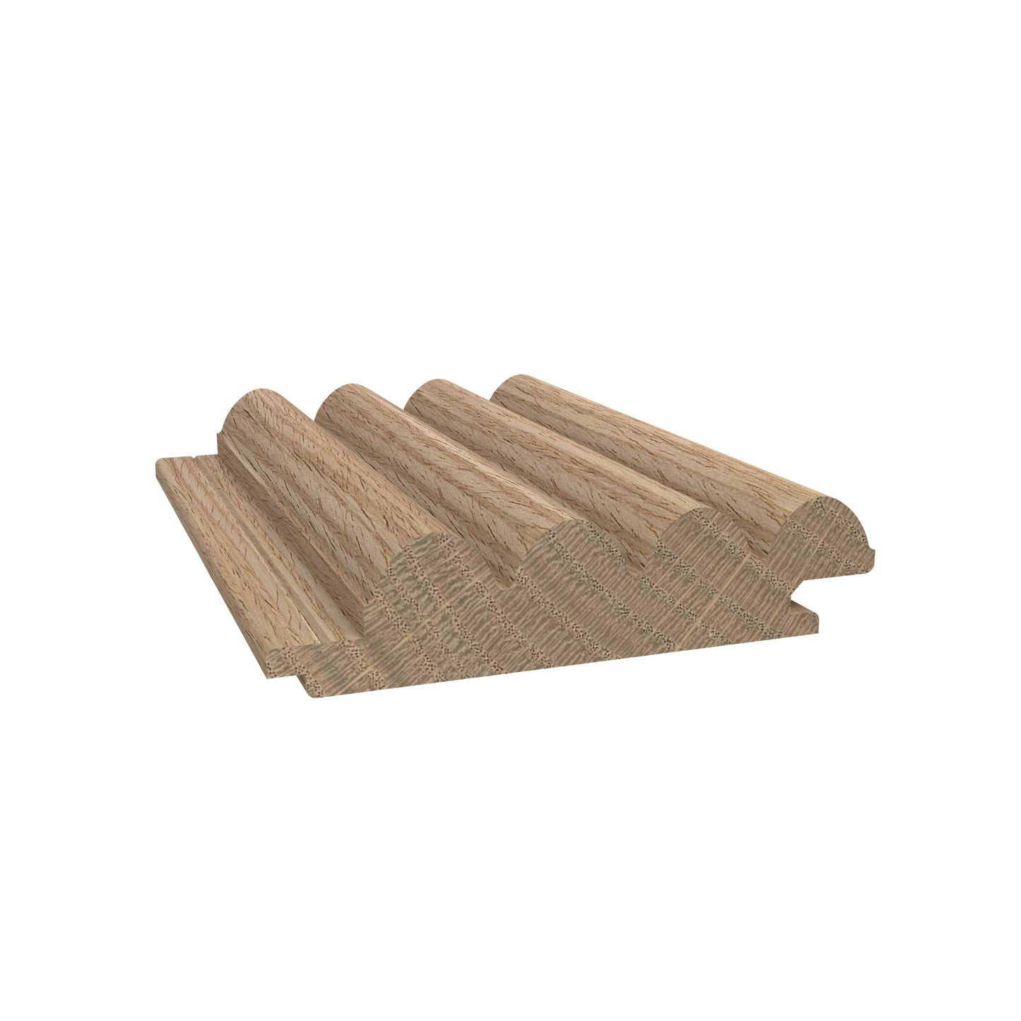 Ripple Porta Timber Battens | 2.7m - 78mm x 21mm