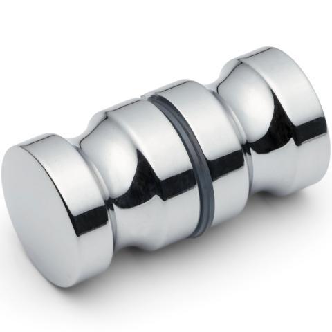 Shower screen Knob handle - Single notch