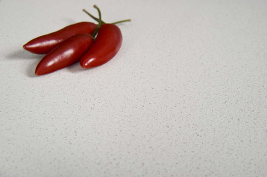 Luna White Quartz Stone (Standard Range)