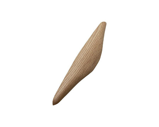 Furnipart Manta Handle. Finish: Oak Clear Lacquered. Length: 240mm