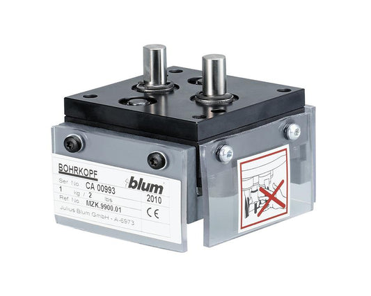 Blum Hinge 4 Spindle Drilling Head for Third Party Machines MZK.9900.01 *Special Order Item* by W&B