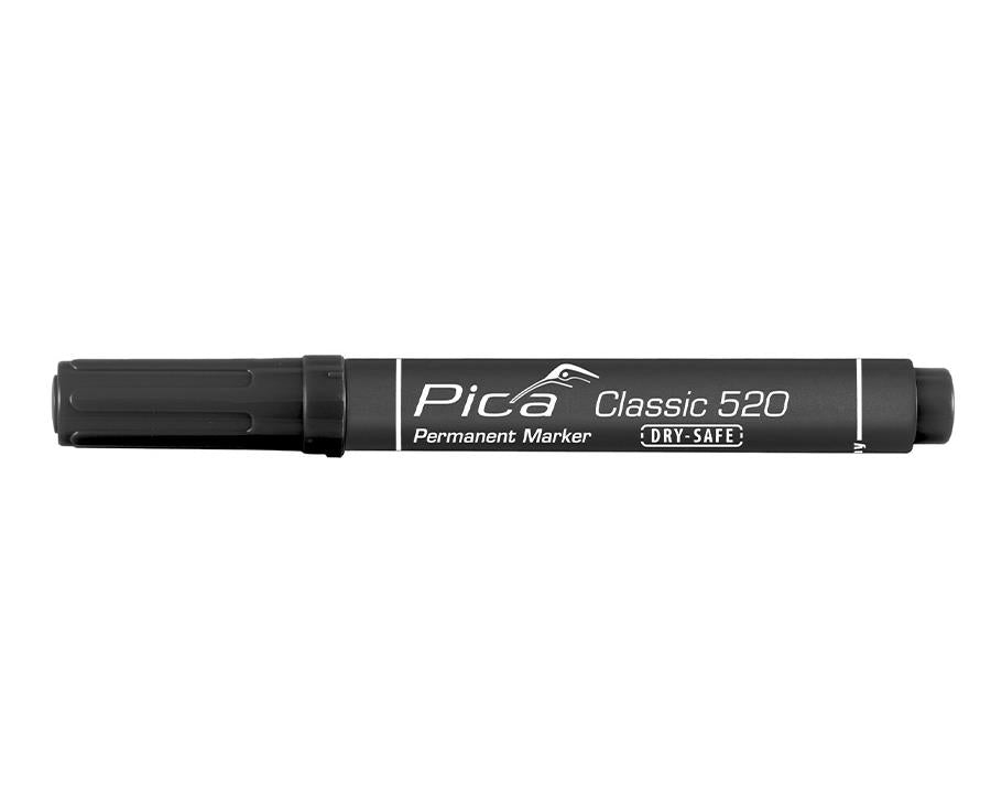 Pica Black Permanent Marker - Bullet Tip by W&B