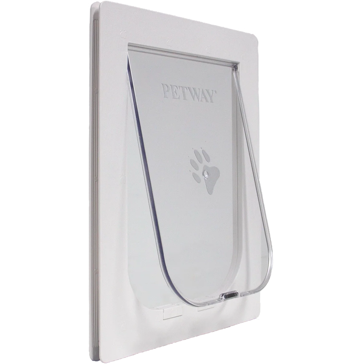 PETWAY PET DOOR LARGE WHITE 400MM X 260MM -  7107084