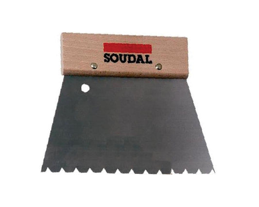 Soudal Adhesive Spreader No-11 Large (5mm) by W&B