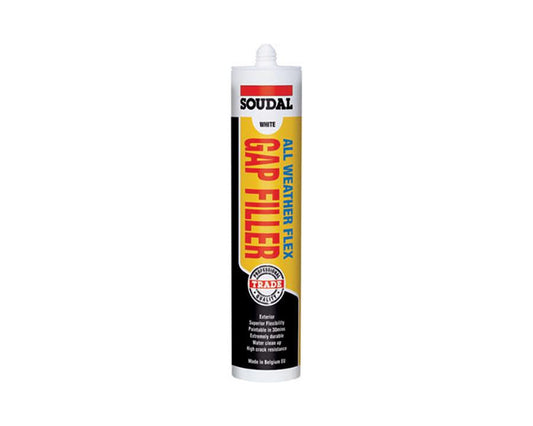 Soudal All Weather Flex Gap Filler 300ml  by W&B