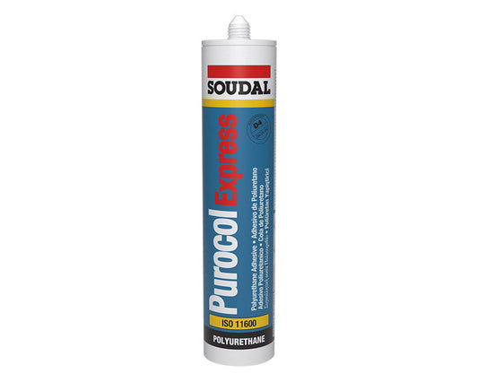 Soudal Purocol Express 310ml. Transparent by W&B