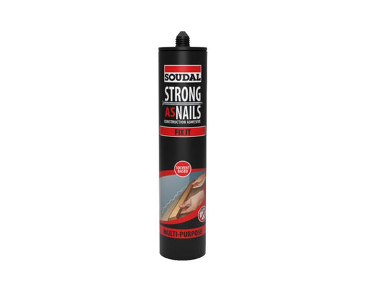 Soudal Strong as Nails Contruction Adhesive - Fix It 350ml by W&B