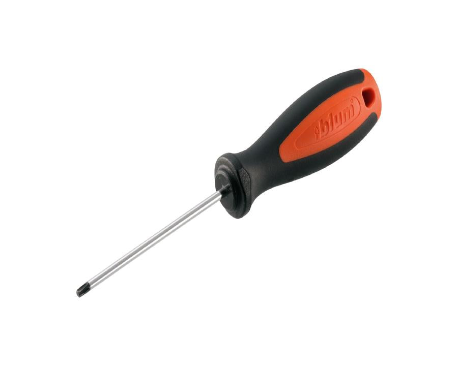 Blum TORX Screwdriver 100mm SR-DREH TX2 by W&B