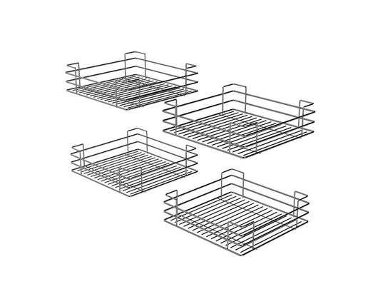 SIGE Valore Spazio | 4 Corner Pull Out System Basket Set | Includes 4 Baskets
