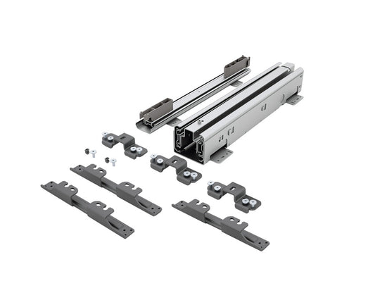 SIGE Orion Grey | Soft Close Runner and Bracket Set (300mm for Pantry Unit)