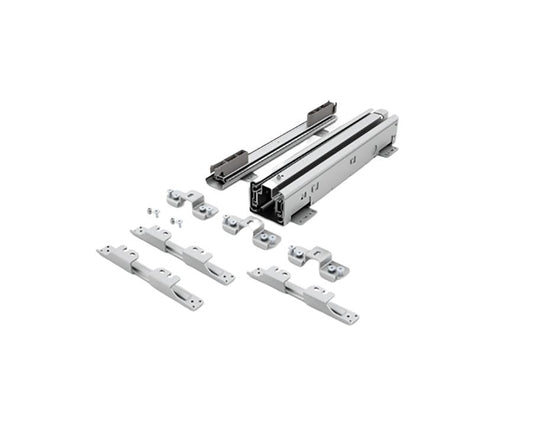 SIGE™ Soft Close Runner and Bracket Set | 500mm for Pantry Unit | White by W&B