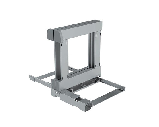 SIGE Spazio 4 Corner Pull Out System Frame | Silver