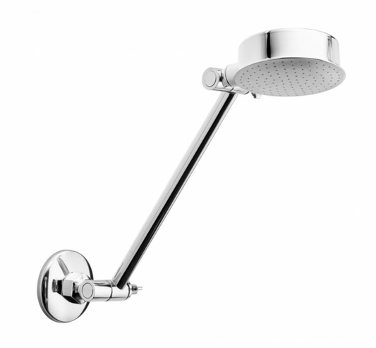 Shower Head With Arm - Chrome