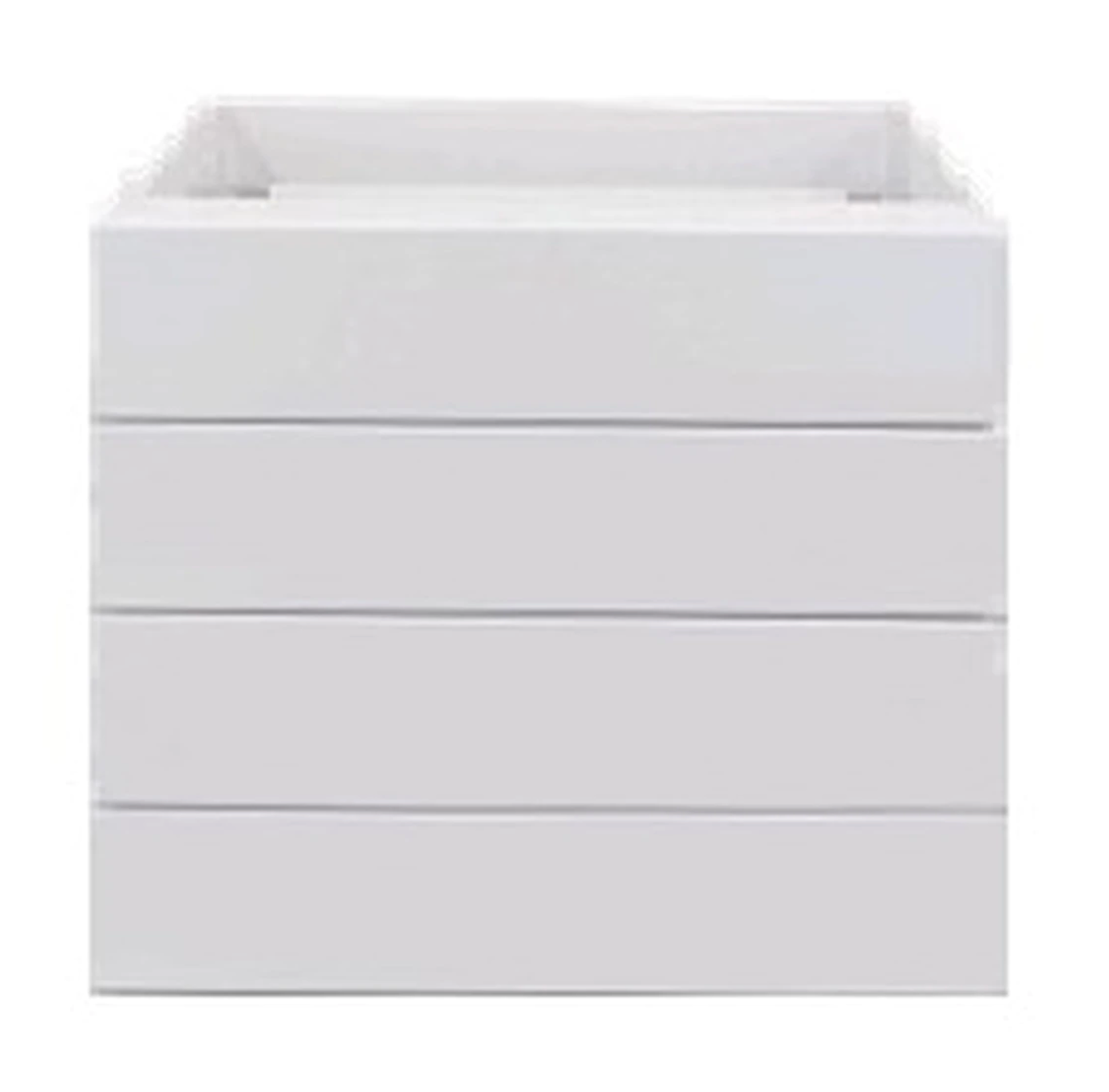 4 Drawer Cabinet 600mm