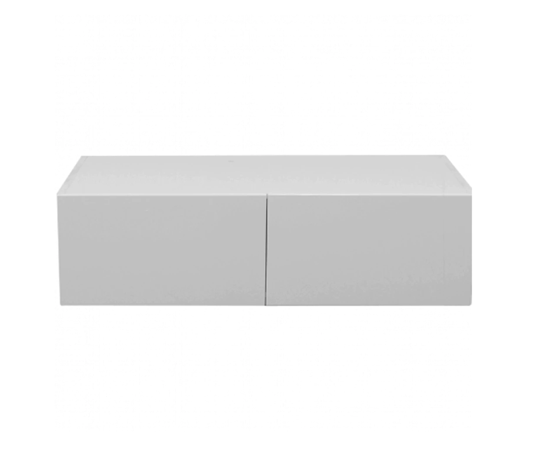 Fridge Top Cabinet 1000mm