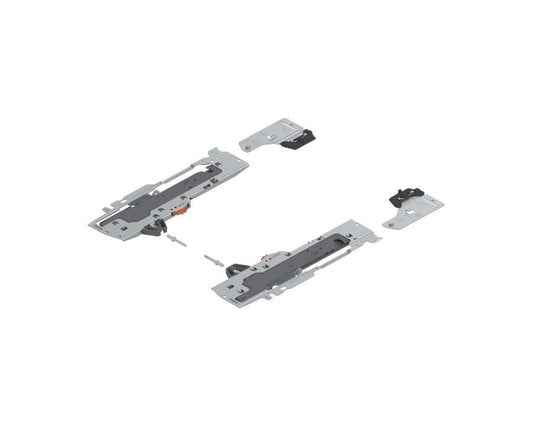 Blum TIP-ON BLUMOTION set (unit and latch) for TANDEMBOX. For 350 - 600mm NL runners. Type L3. Total weight of the pull-out 15 - 40kg T60B3530 by W&B
