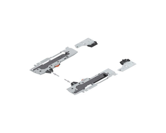 Blum TIP-ON BLUMOTION set (unit and latch) for TANDEMBOX. For 350 - 600mm NL runners. Type L5. Total weight of the pull-out 35 - 65kg T60B3560 by W&B