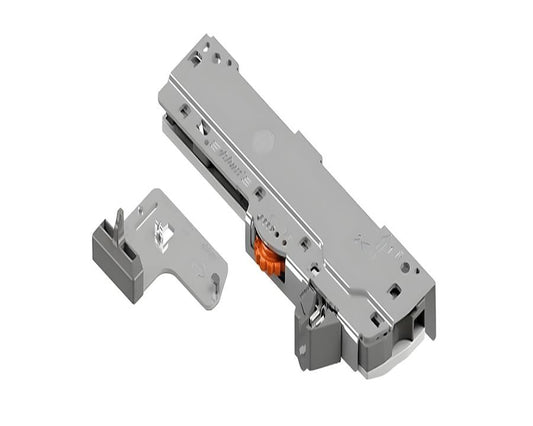 Blum TIP-ON BLUMOTION set (unit and latch) for LEGRABOX and MOVENTO. For 270 – 300mm NL runners. Type S1. Total weight of pull out 10 - 20kg T60L7140 by W&B