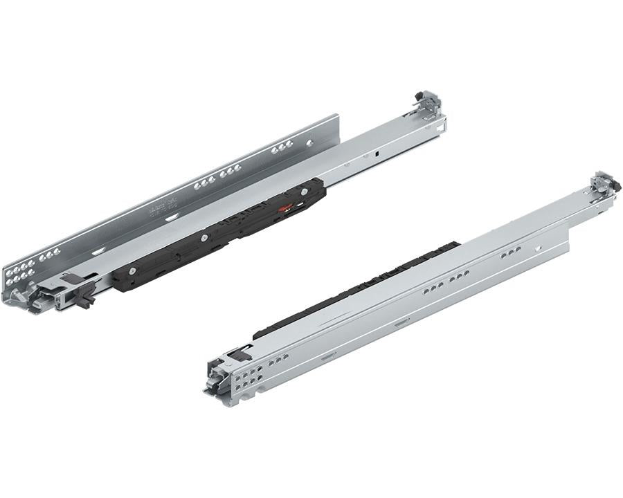 Blum MOVENTO with BLUMOTION S, full extension runner for wooden drawer 70kg. Size: 500mm Left & Right 766H5000S by W&B