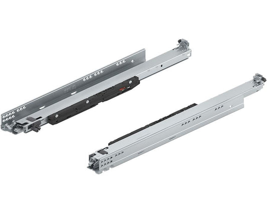 Blum MOVENTO with BLUMOTION S, full extension runner for wooden drawer 70kg. Size: 500mm Left & Right 766H5000S by W&B
