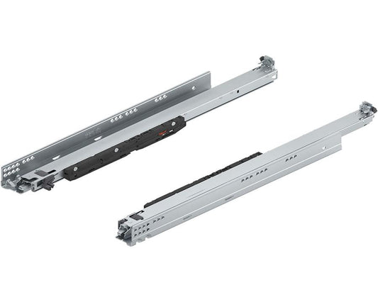 Blum MOVENTO with BLUMOTION S, full extension runner for wooden drawer 70kg. Size: 550mm Left & Right 766H5500S by W&B