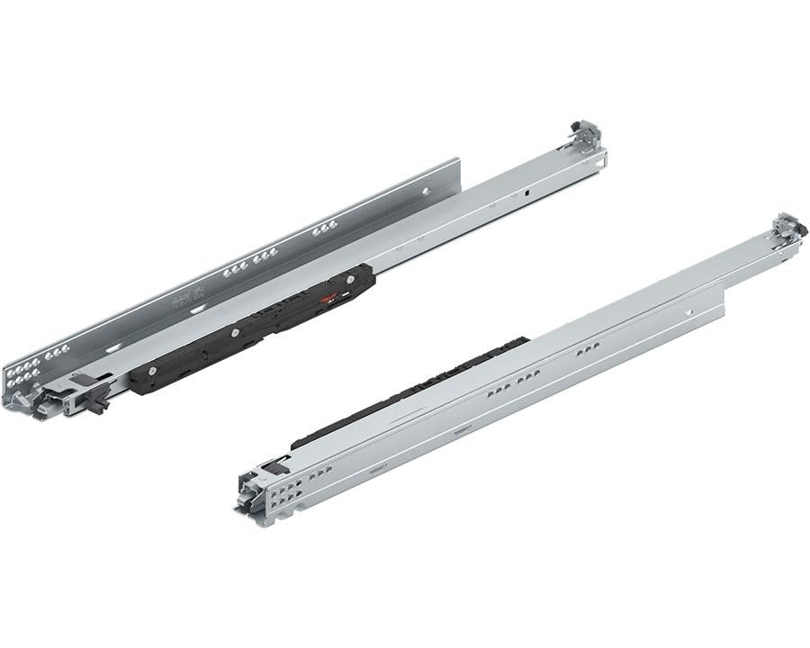 Blum MOVENTO with BLUMOTION S, full extension runner for wooden drawer 70kg. Size: 600mm Left & Right 766H6000S by W&B